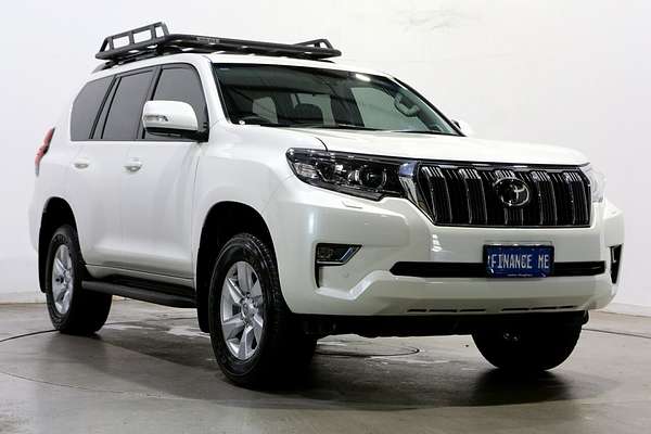 2023 Toyota Landcruiser Prado GXL GDJ150R