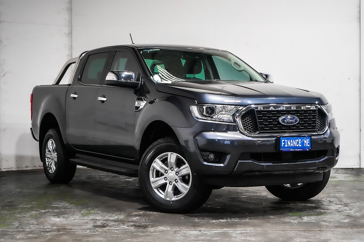 2022 Ford Ranger XLT PX MkIII 4X4 3.2L