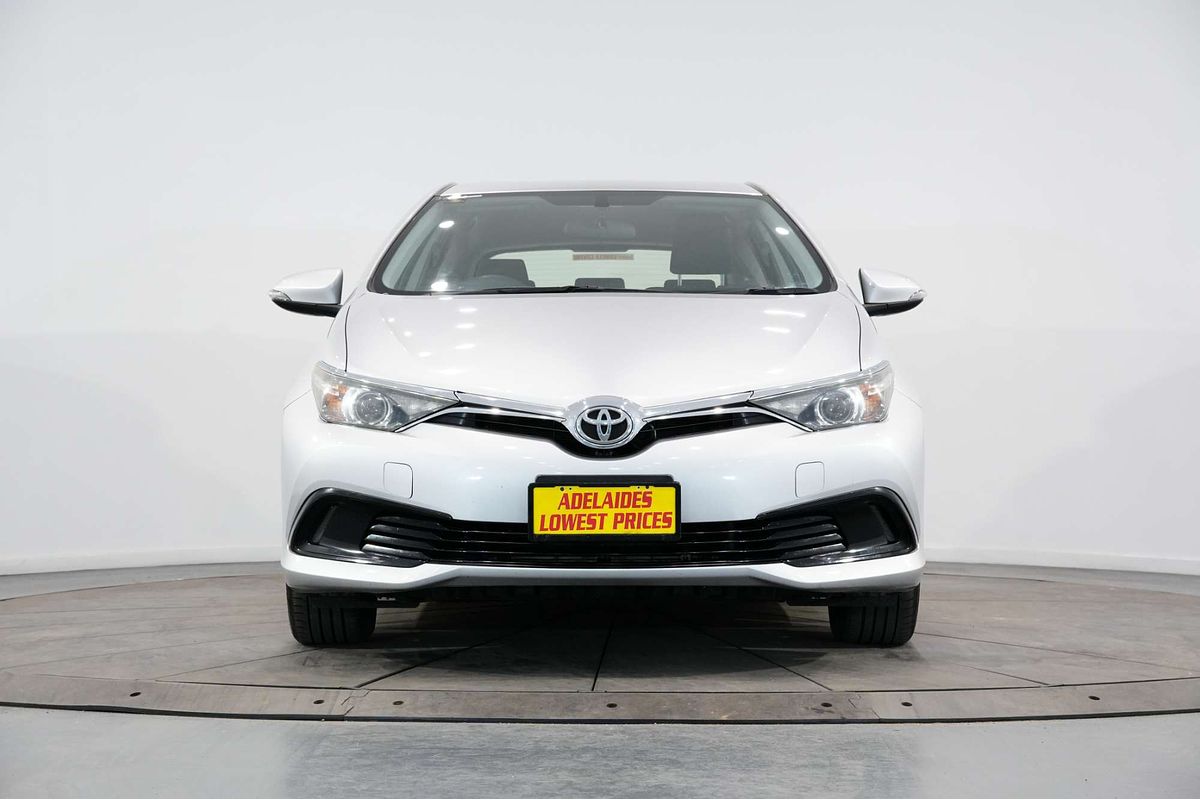 2016 Toyota Corolla Ascent ZRE182R