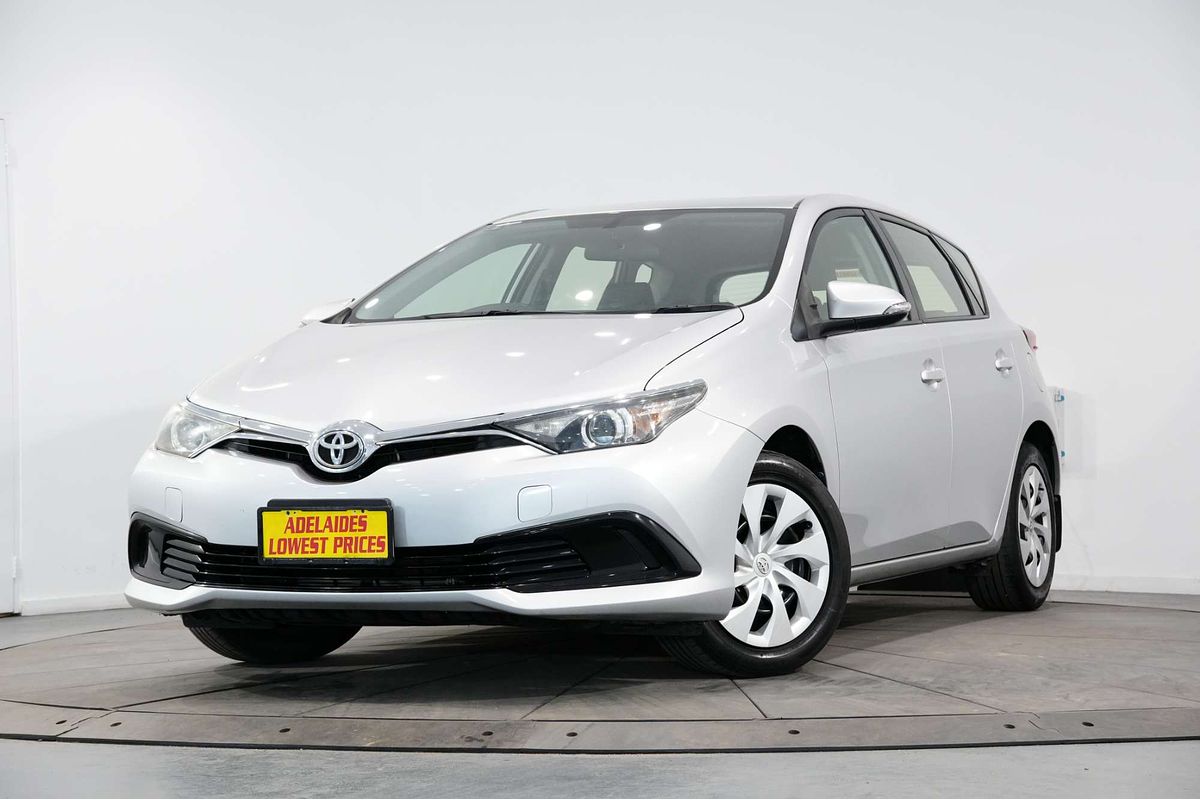 2016 Toyota Corolla Ascent ZRE182R