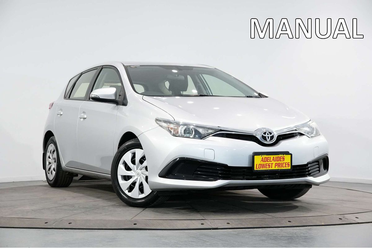 2016 Toyota Corolla Ascent ZRE182R