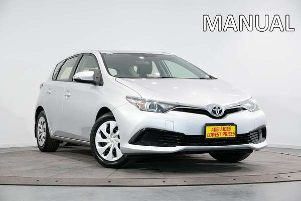 2016 Toyota Corolla Ascent ZRE182R