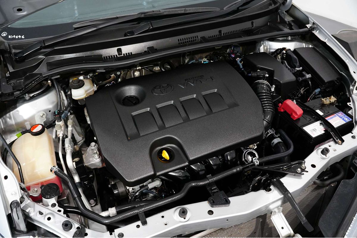 2016 Toyota Corolla Ascent ZRE182R