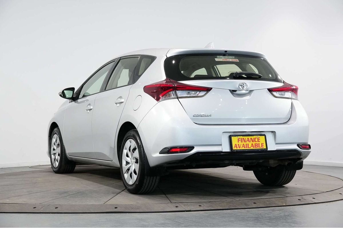 2016 Toyota Corolla Ascent ZRE182R
