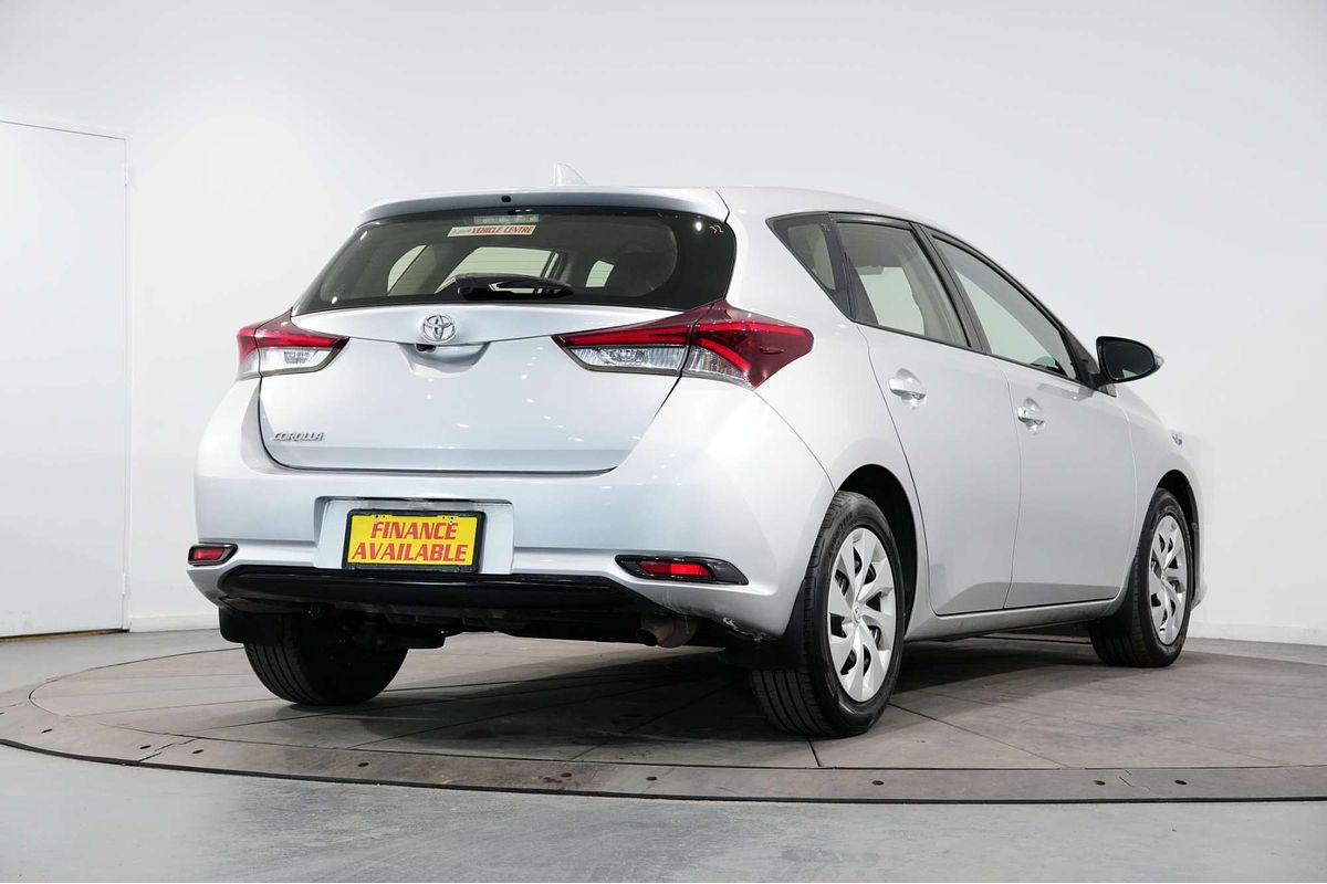 2016 Toyota Corolla Ascent ZRE182R