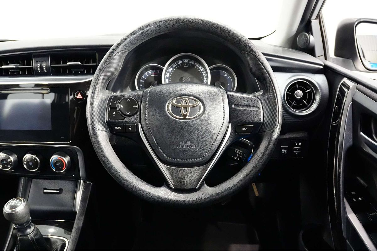 2016 Toyota Corolla Ascent ZRE182R
