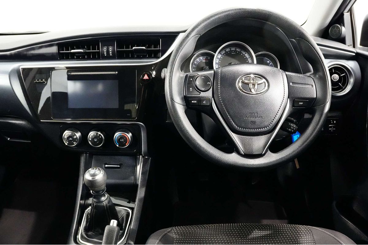 2016 Toyota Corolla Ascent ZRE182R