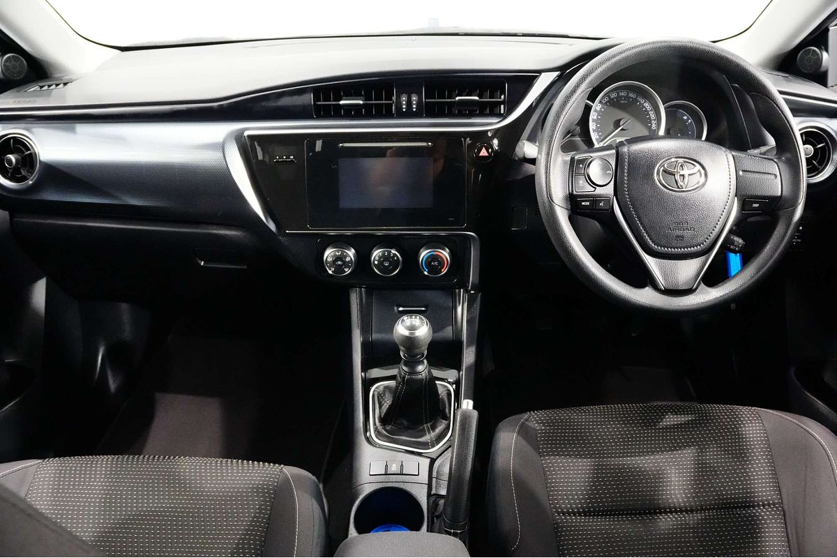 2016 Toyota Corolla Ascent ZRE182R