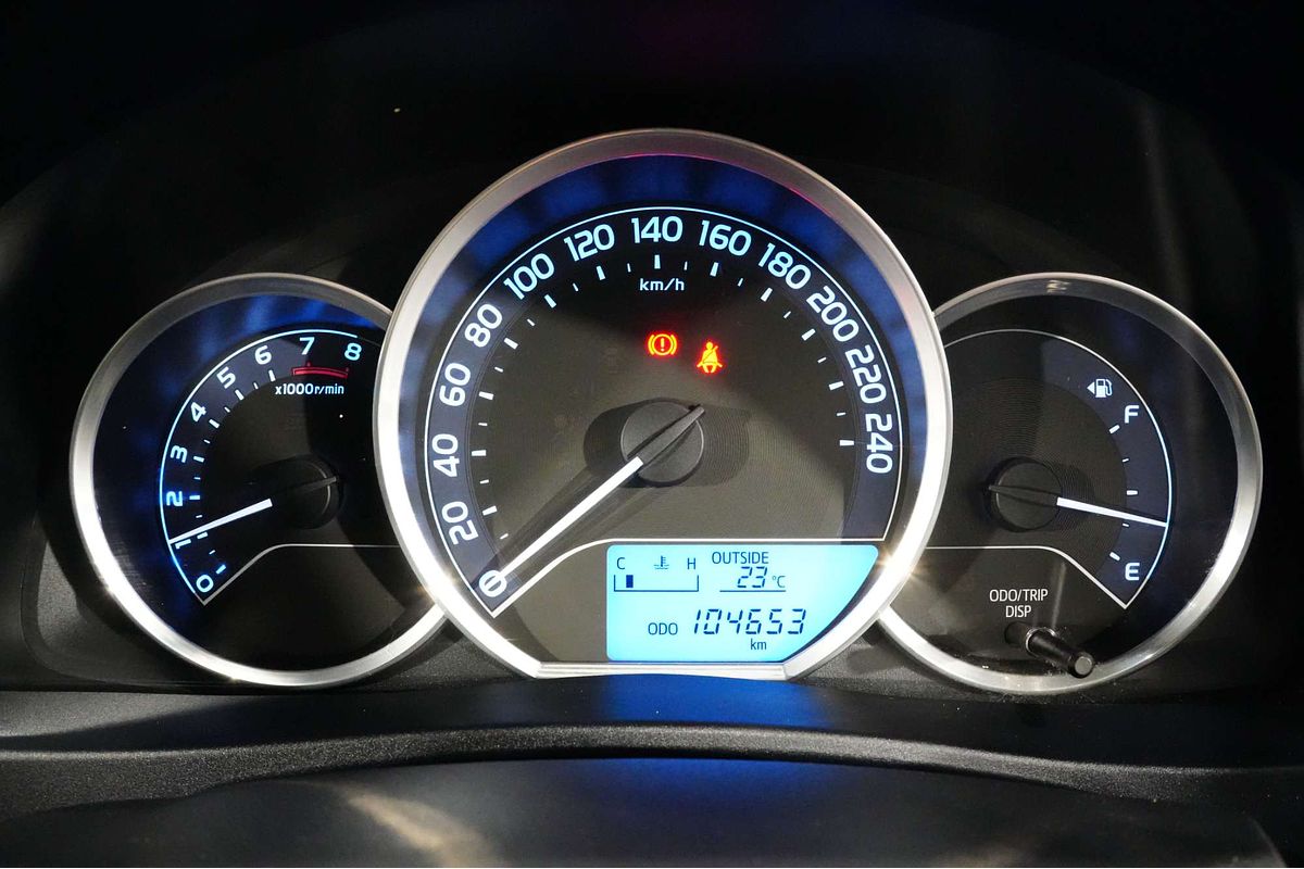 2016 Toyota Corolla Ascent ZRE182R