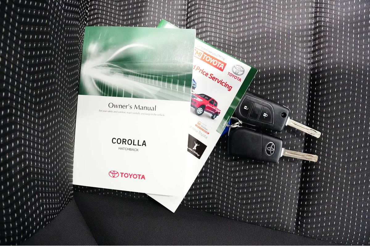 2016 Toyota Corolla Ascent ZRE182R