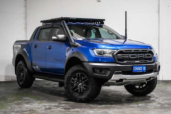 2018 Ford Ranger Raptor PX MkIII 4X4 2.0L