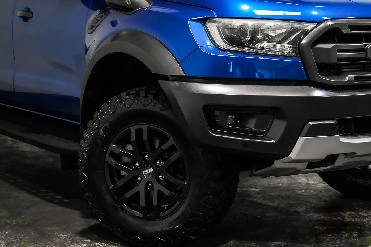 2018 Ford Ranger Raptor PX MkIII 4X4 2.0L