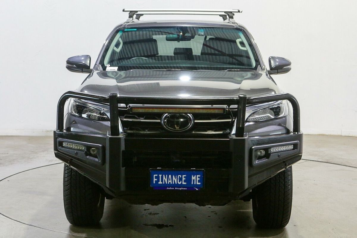 2022 Toyota Fortuner GXL GUN156R