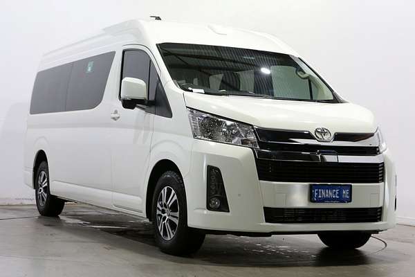 2023 Toyota Hiace Commuter GL GDH322R ELWB High Roof