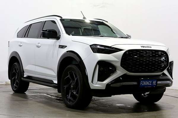 2025 Isuzu MU-X X-TERRAIN
