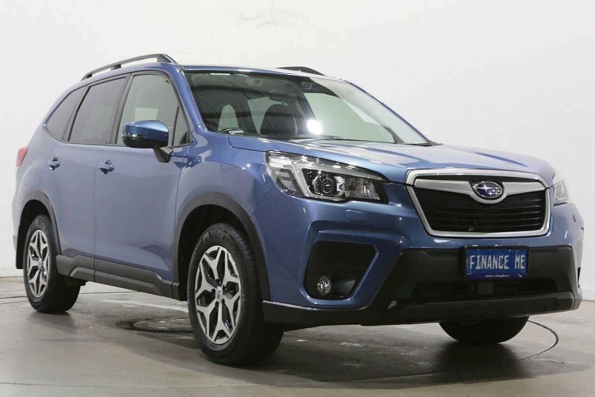 2020 Subaru Forester 2.5i S5