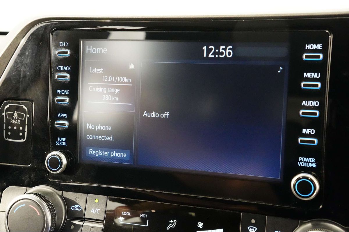 2022 Toyota Kluger GX GSU75R