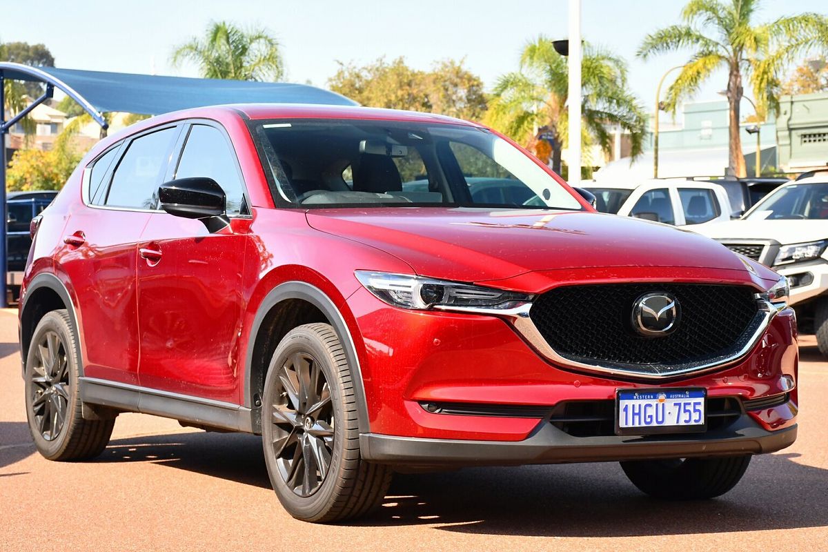 2021 Mazda CX-5 GT KF Series