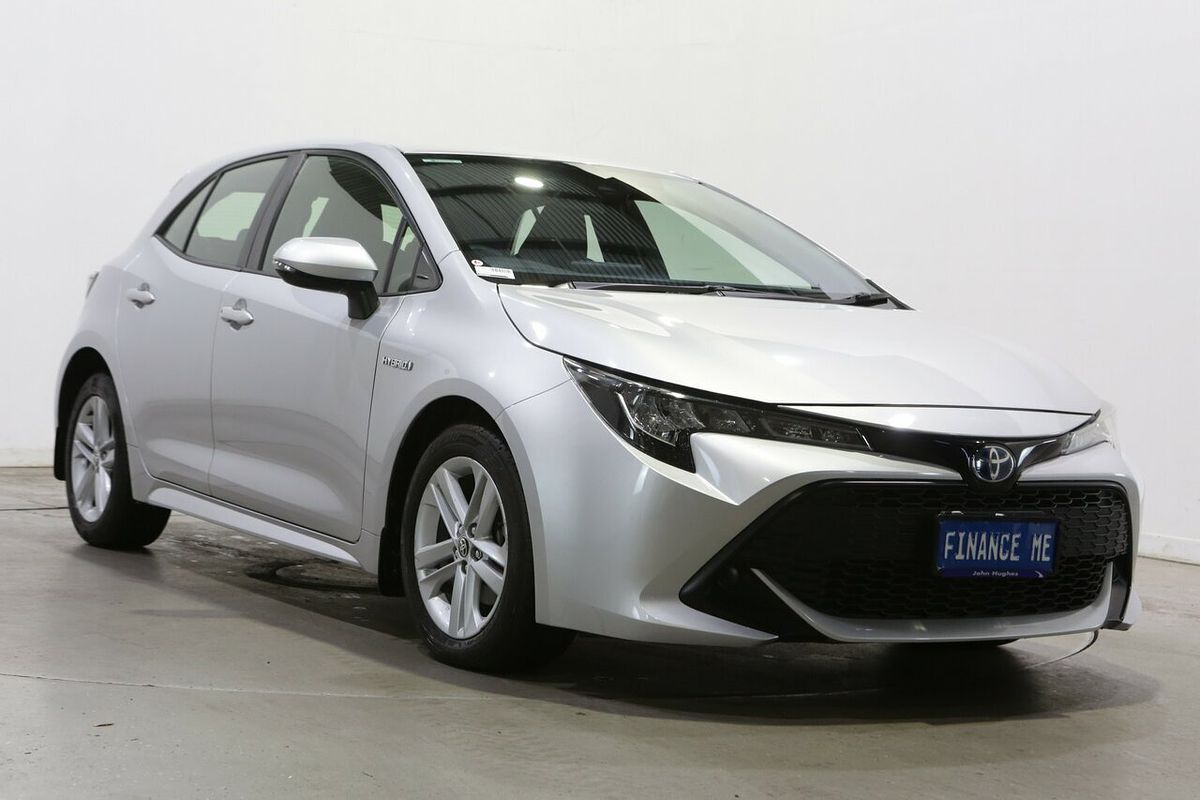 2020 Toyota Corolla Ascent Sport Hybrid ZWE211R