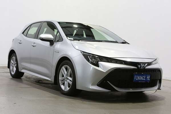 2020 Toyota Corolla Ascent Sport Hybrid ZWE211R