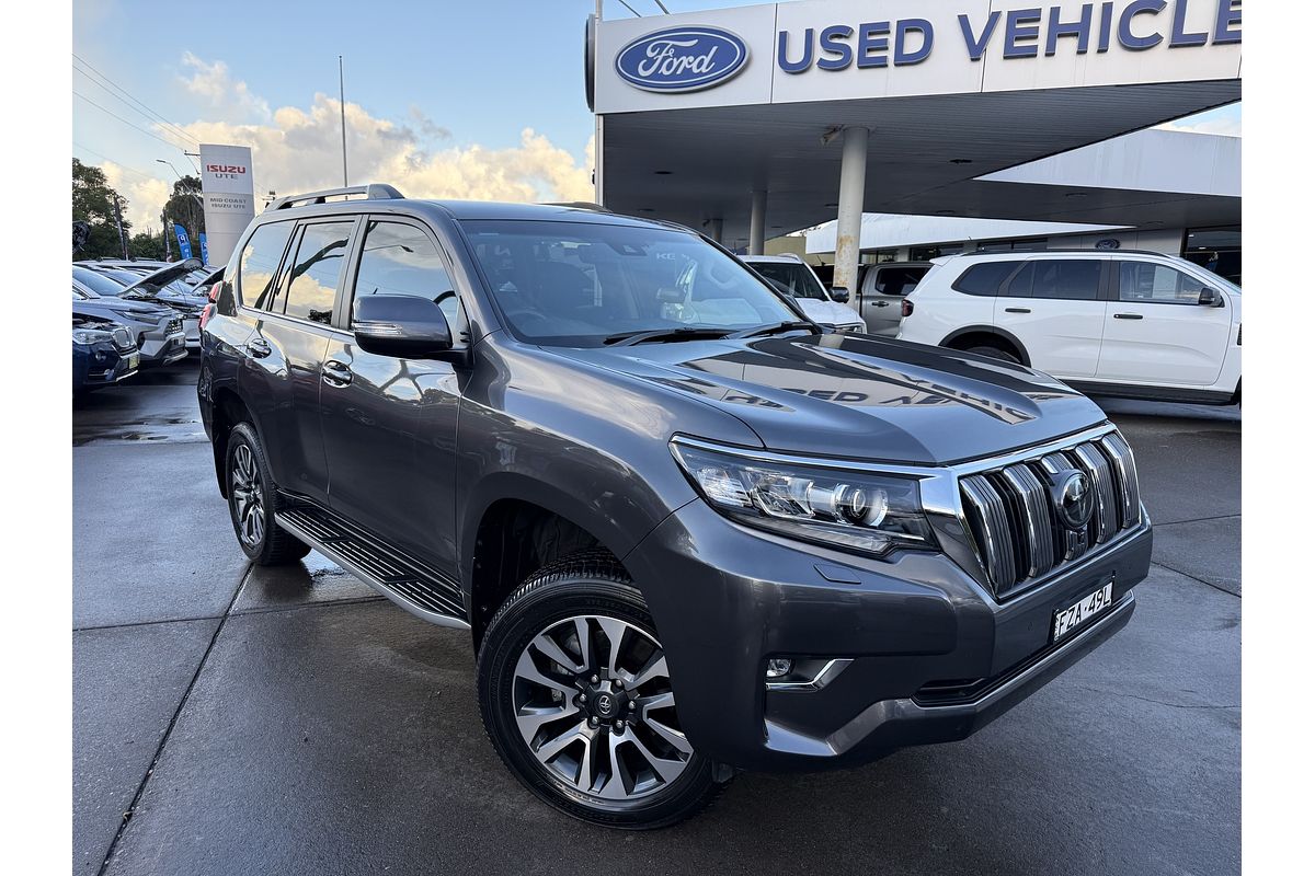 2023 Toyota Landcruiser Prado VX GDJ150R