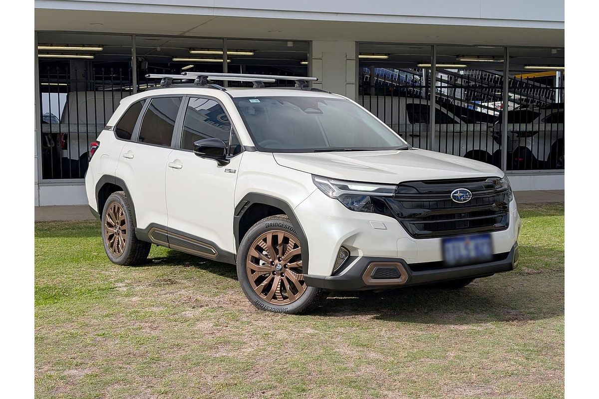 2025 Subaru Forester Hybrid Sport S6