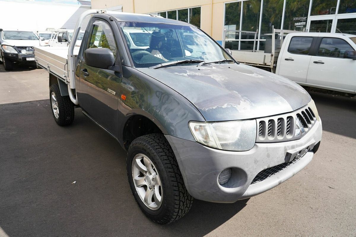 2008 Mitsubishi Triton GL ML Rear Wheel Drive