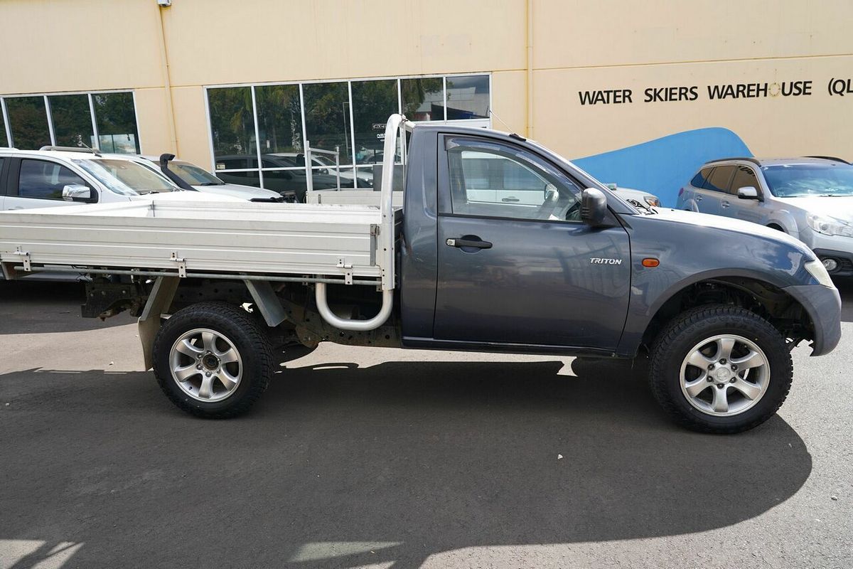 2008 Mitsubishi Triton GL ML Rear Wheel Drive