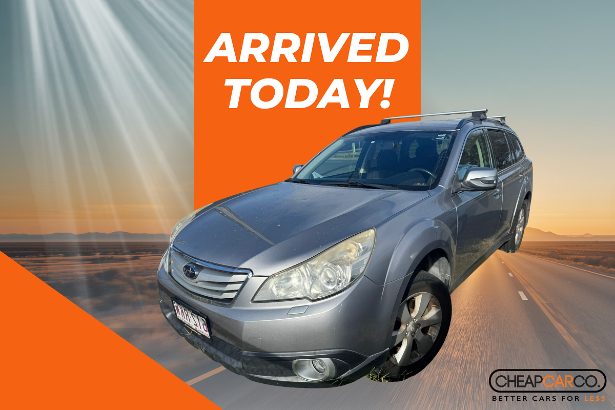 2010 Subaru Outback 3.6R 4GEN
