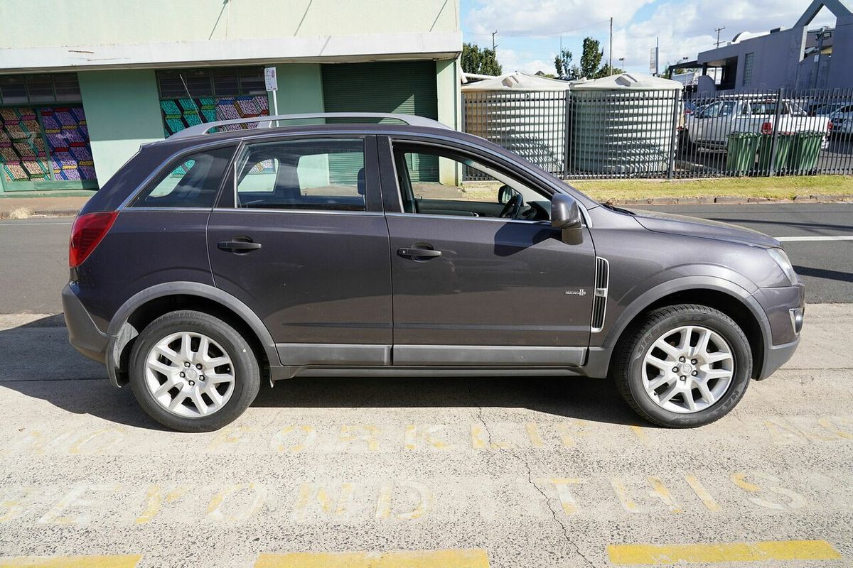 2013 Holden Captiva 5 CG Series II