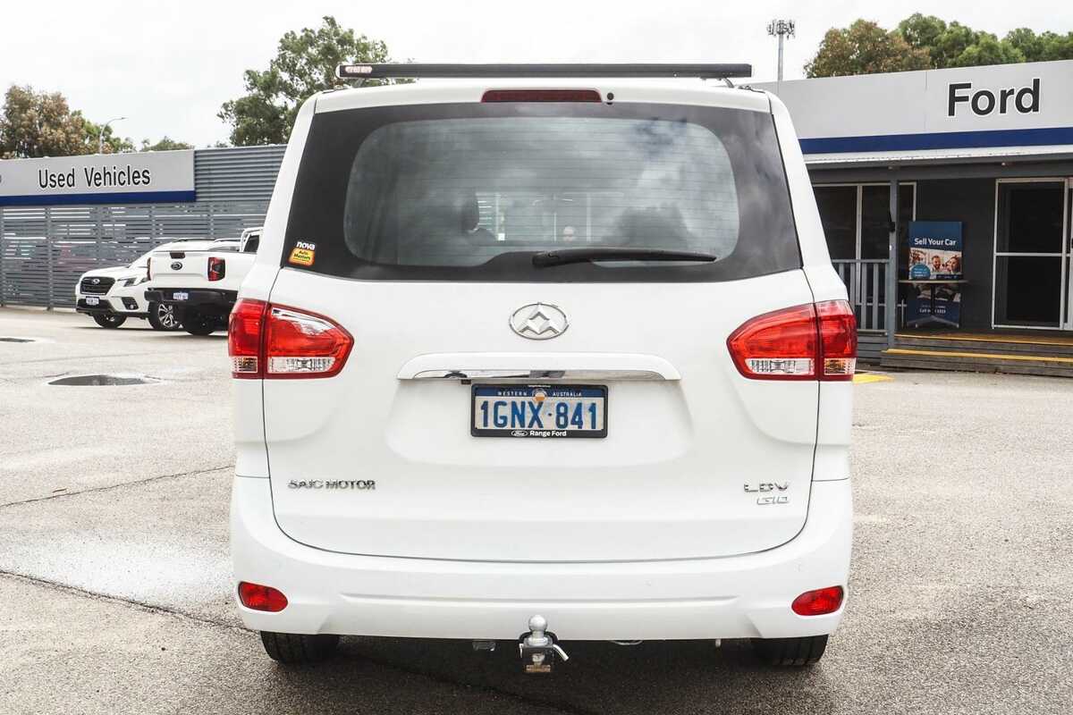 2018 LDV G10 SV7C