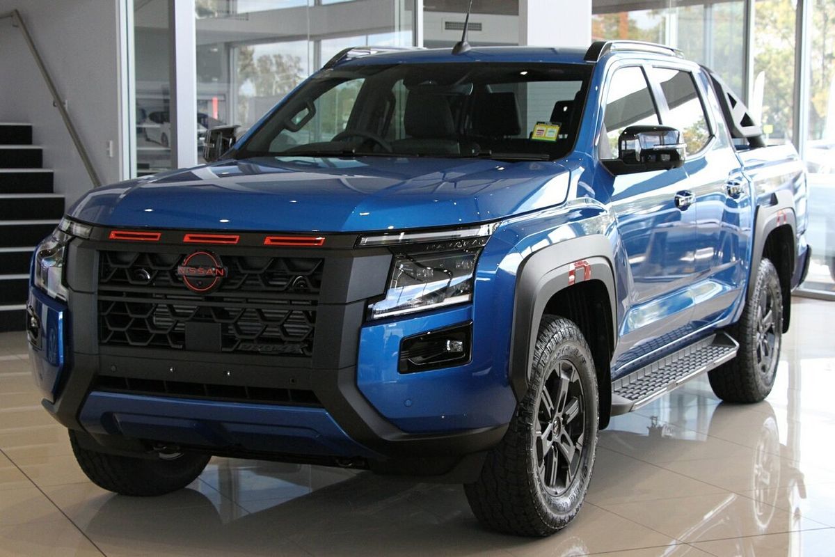 2026 Nissan Navara PRO-4X D27 4X4