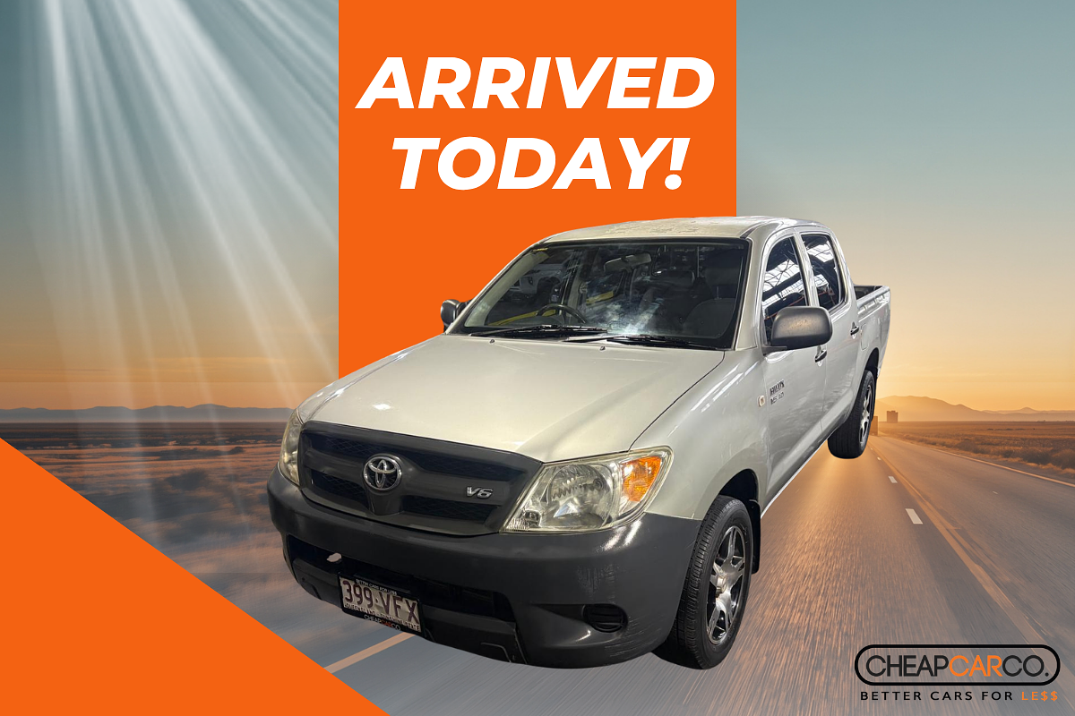 2006 Toyota Hilux SR GGN15R Rear Wheel Drive
