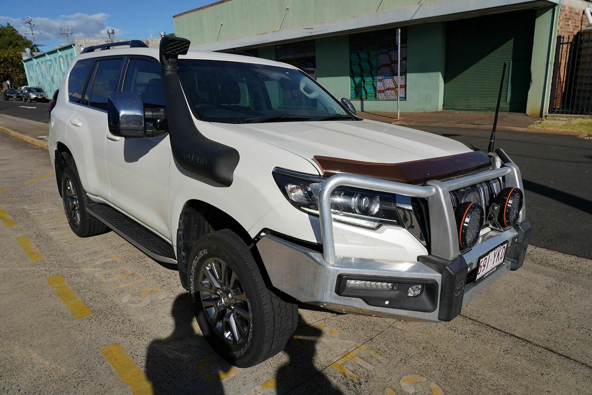 2018 Toyota Landcruiser Prado VX GDJ150R