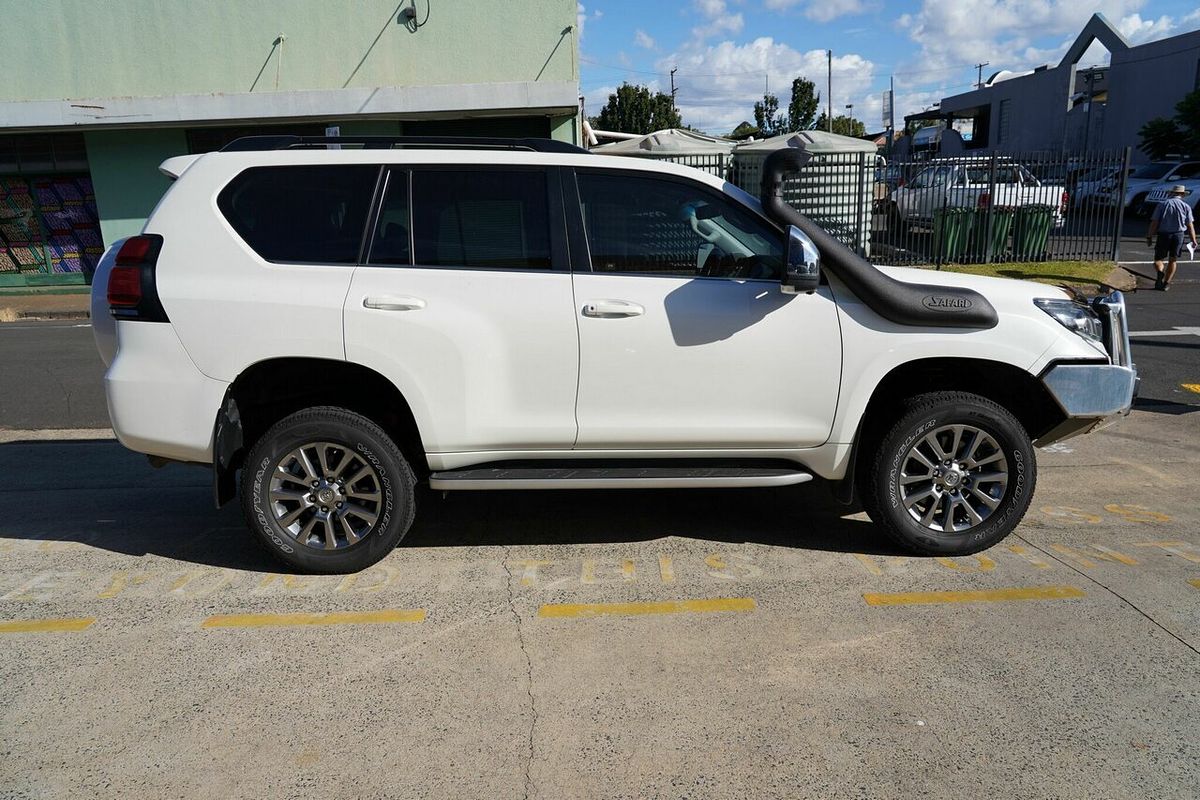 2018 Toyota Landcruiser Prado VX GDJ150R