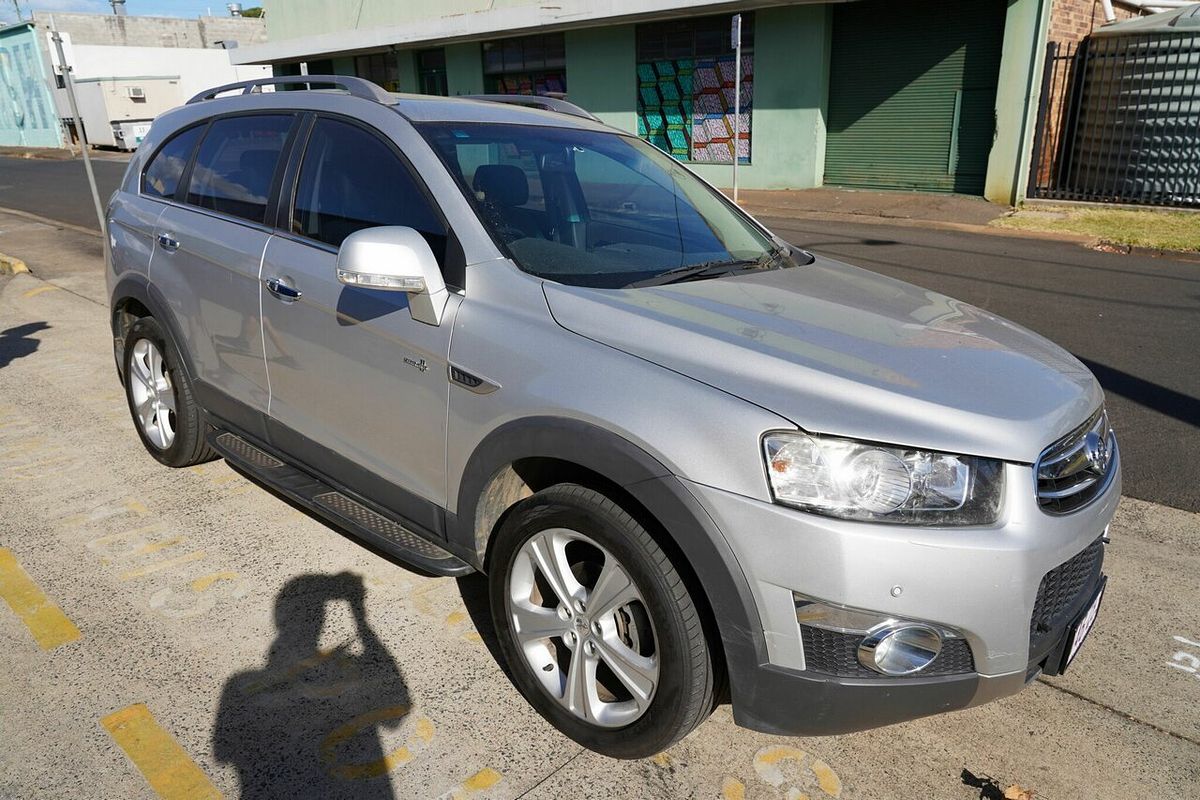 2013 Holden Captiva 7 LX CG Series II