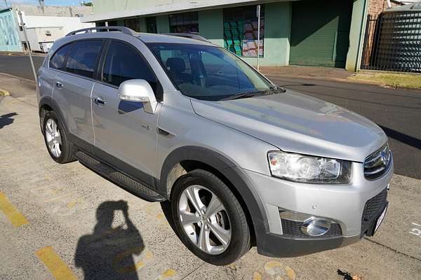 2013 Holden Captiva 7 LX CG Series II