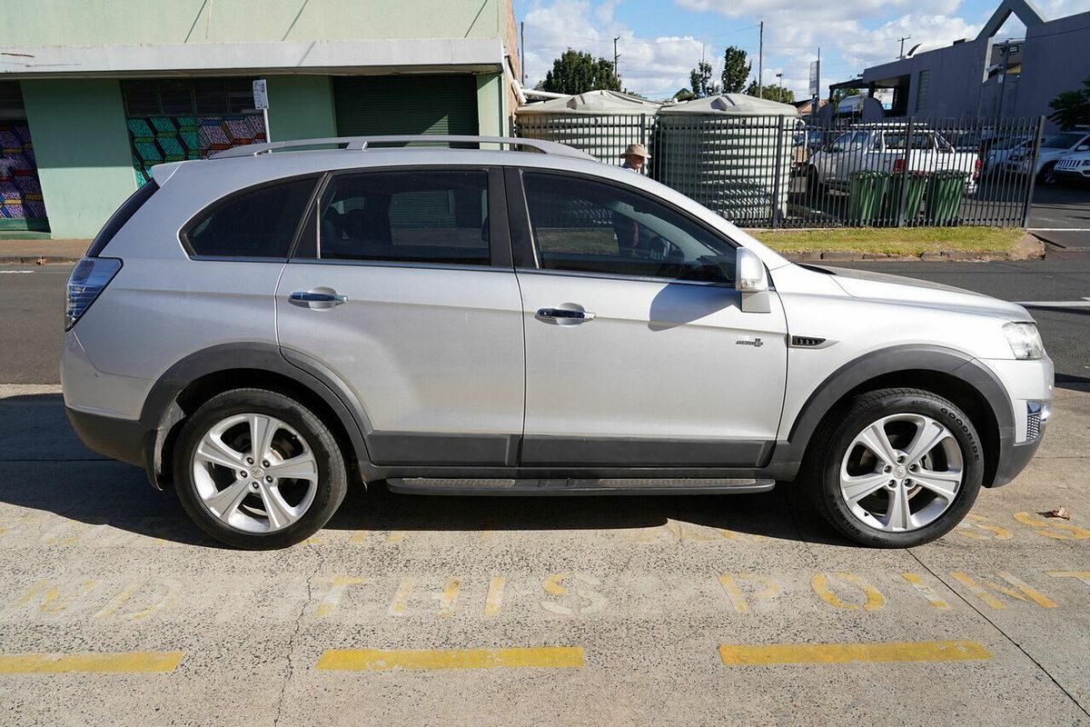2013 Holden Captiva 7 LX CG Series II