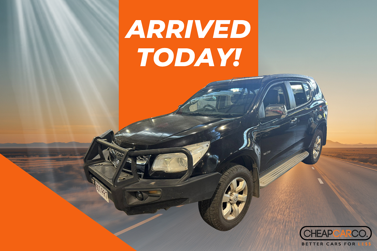 2012 Holden Colorado 7 LTZ RG