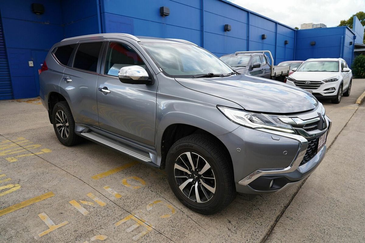 2016 Mitsubishi Pajero Sport Exceed QE