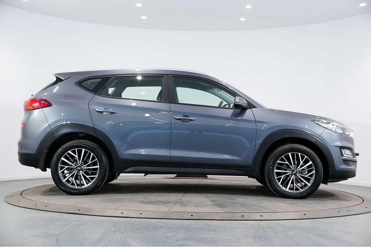 2020 Hyundai Tucson Active X TL4