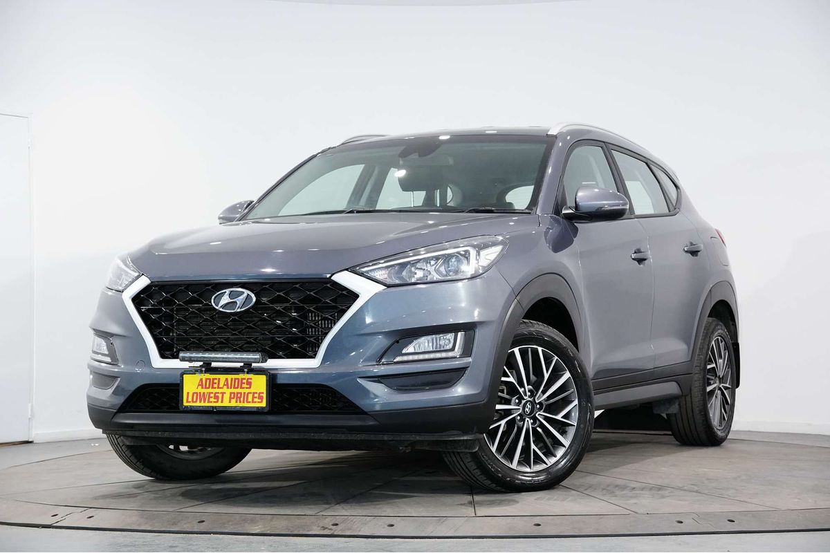 2020 Hyundai Tucson Active X TL4