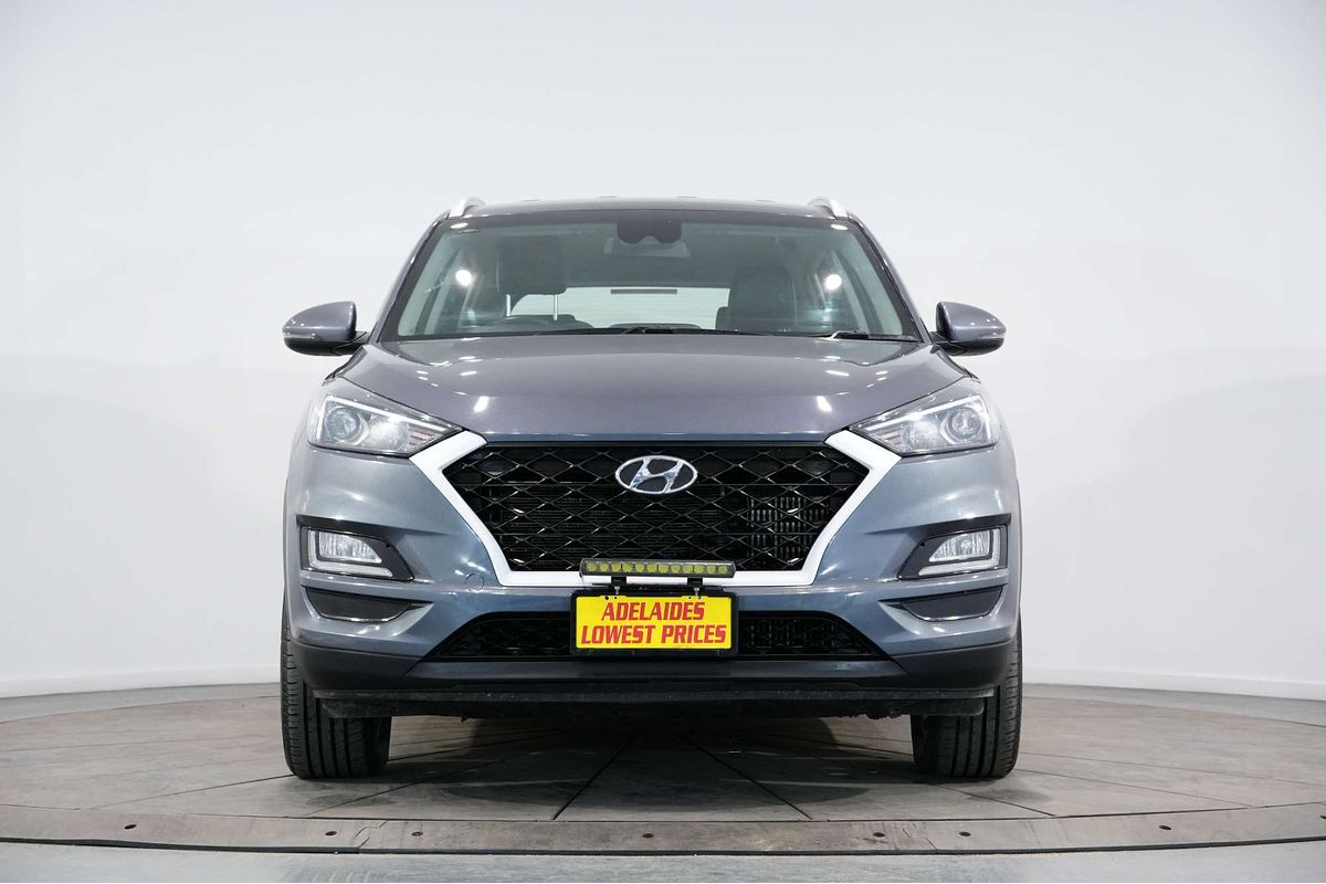 2020 Hyundai Tucson Active X TL4