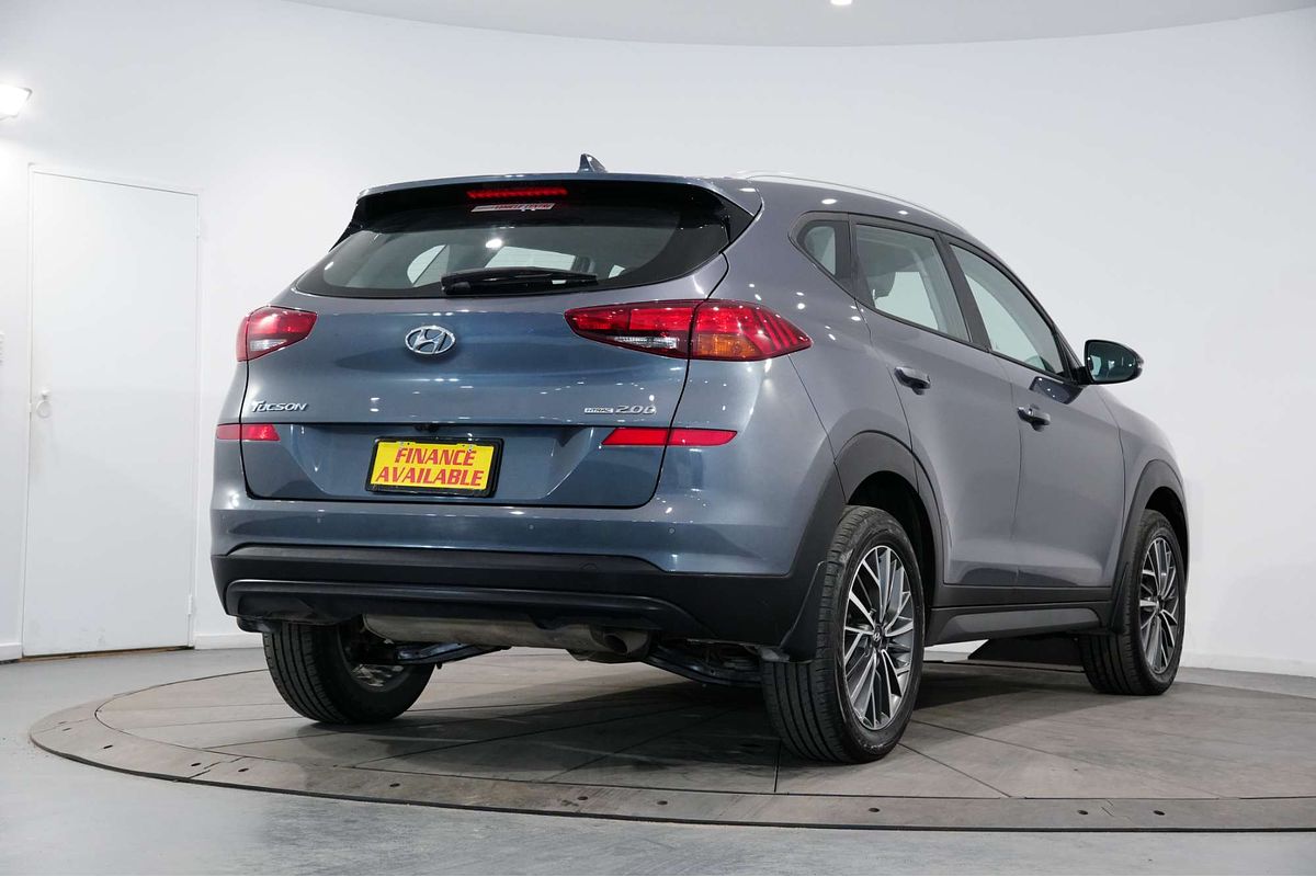 2020 Hyundai Tucson Active X TL4