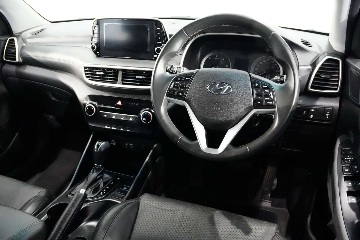 2020 Hyundai Tucson Active X TL4