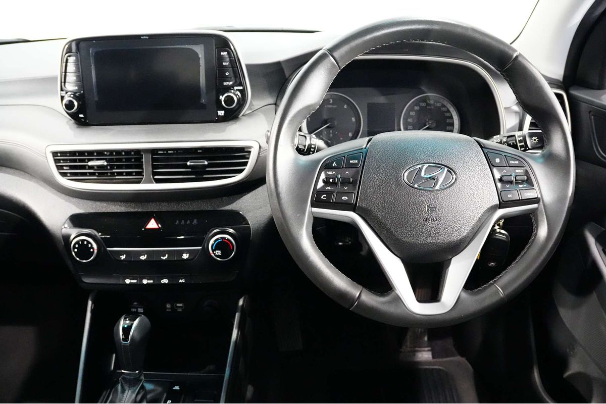 2020 Hyundai Tucson Active X TL4