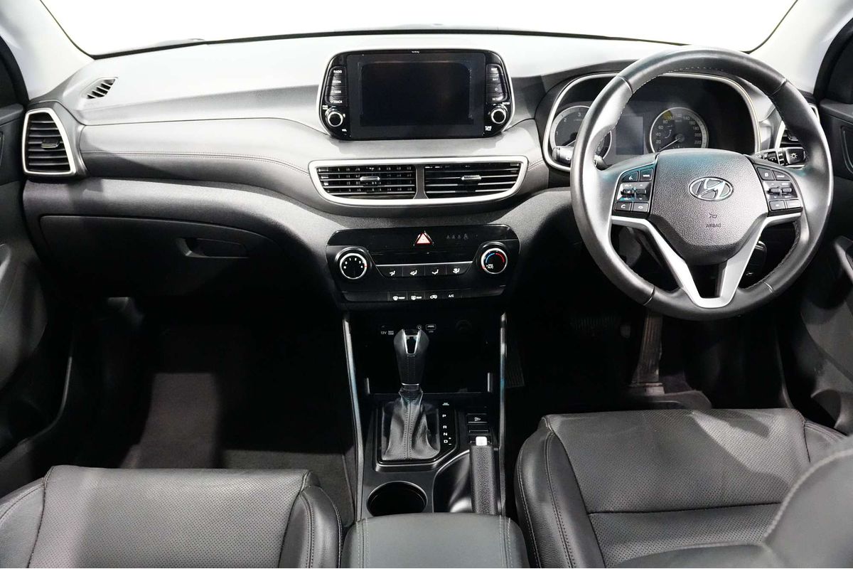 2020 Hyundai Tucson Active X TL4