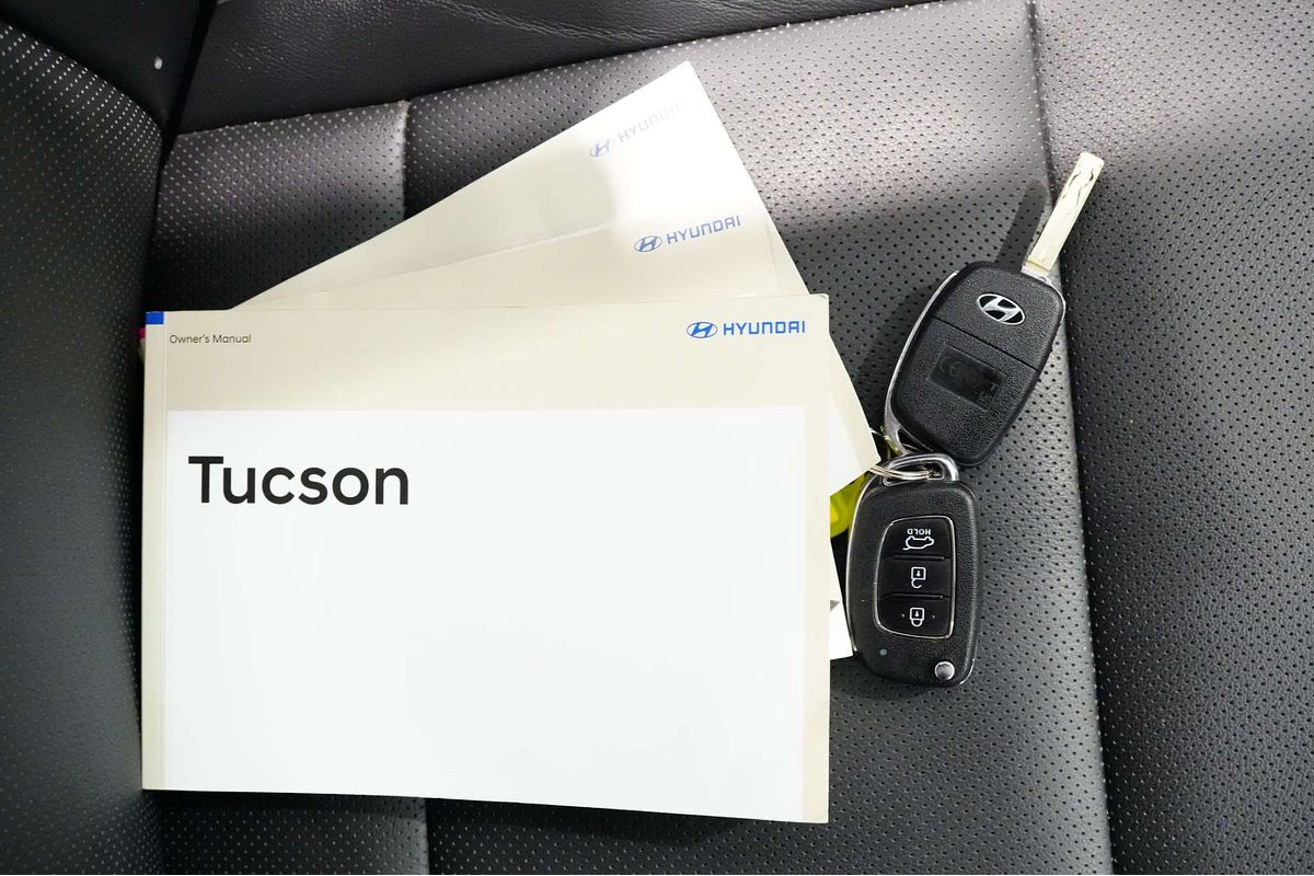 2020 Hyundai Tucson Active X TL4