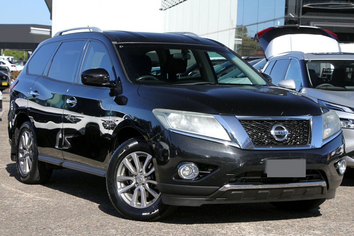2015 Nissan Pathfinder ST R52