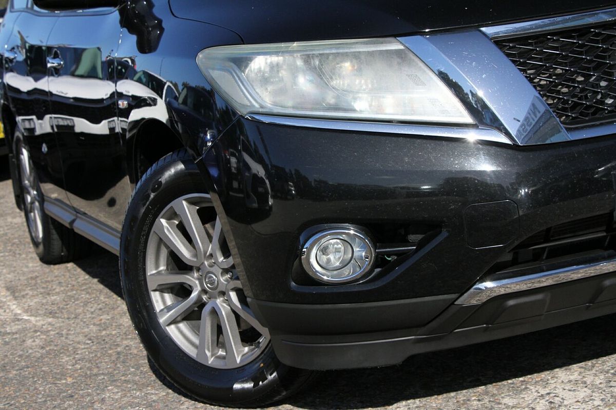 2015 Nissan Pathfinder ST R52